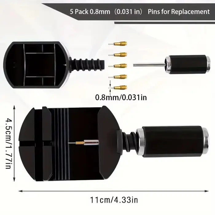11 pièces/ensemble, Kit de démontage de bracelet de montre