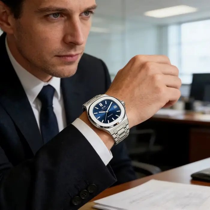 Montre mécanique de luxe Carnival Brand IW Series