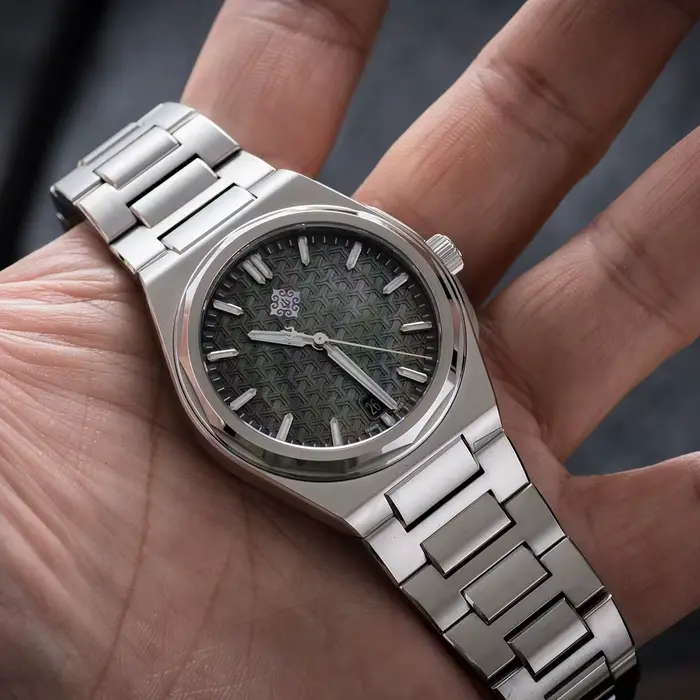 IX&DAO 2026 Nouvelle montre mécanique automatique pour homme Warrior 37 mm