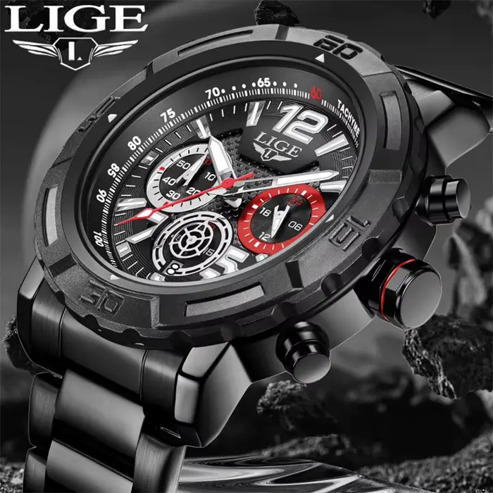 Montres pour hommes LIGE 2026
