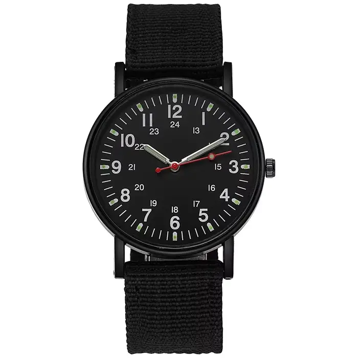 Montre à quartz étanche pour homme