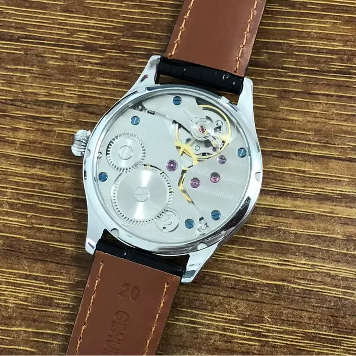 Montre mécanique GEERVO 41 mm sans logo
