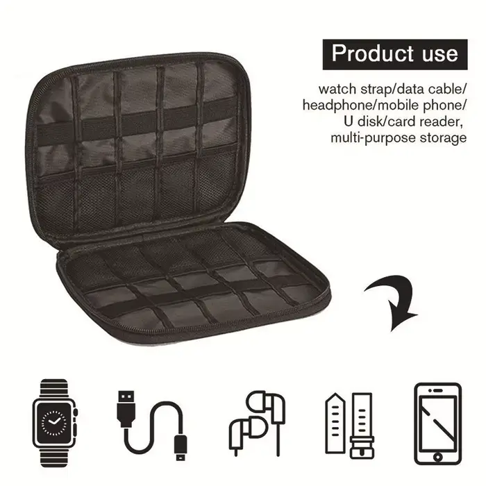 Pochette de rangement pour bracelets de montre Apple Watch