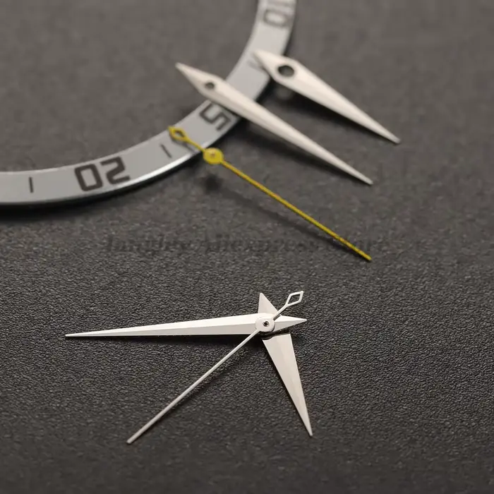 NH36 NH37 aiguilles polies 14*18*19mm Dauphine Aiguille présage Cocktail Style montre