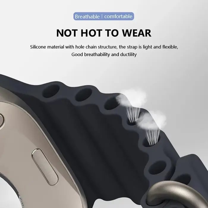 Bracelet pour montre Xiaomi S4 S3 S2 S1 Active Pro océan