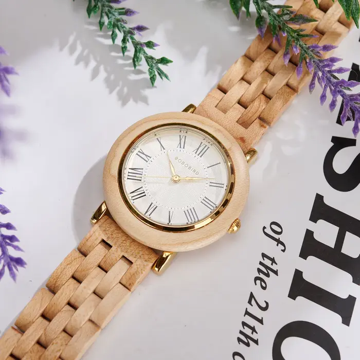 BOBOBIRD montres pour femmes 2025 nouvelles dames