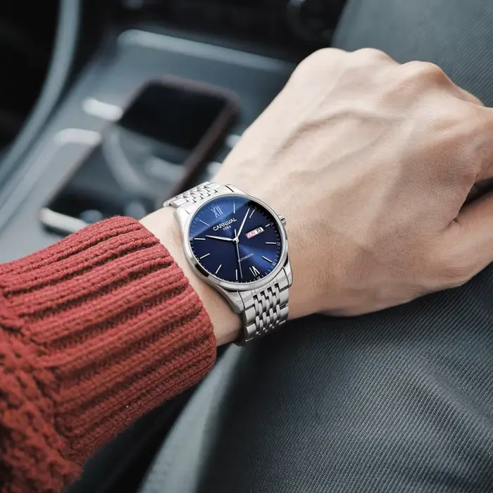 Montre automatique ultra-fine de luxe