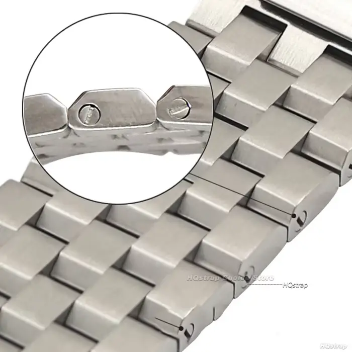 Bracelet en acier inoxydable entièrement solide
