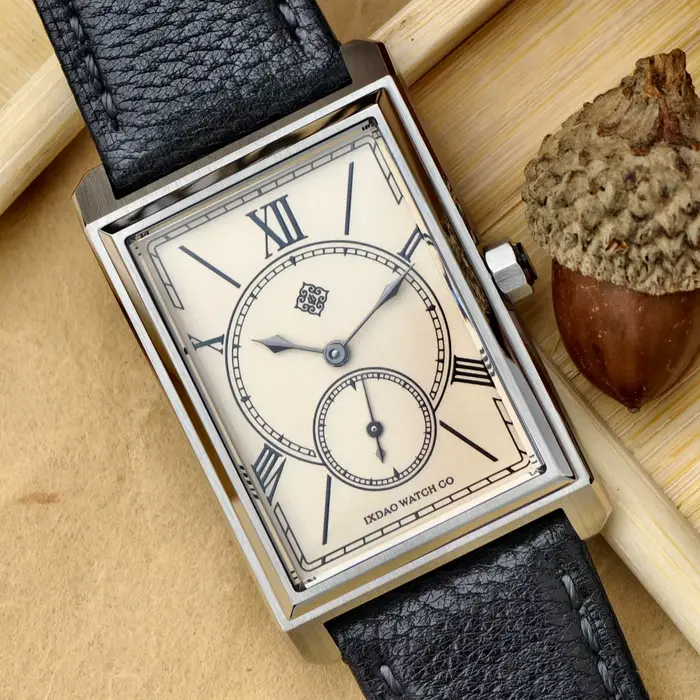 Nouvelle montre à quartz carrée IX&DAO pour homme 2026