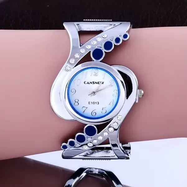 Bracelet en or de luxe montres pour femmes mode diamant dames montre