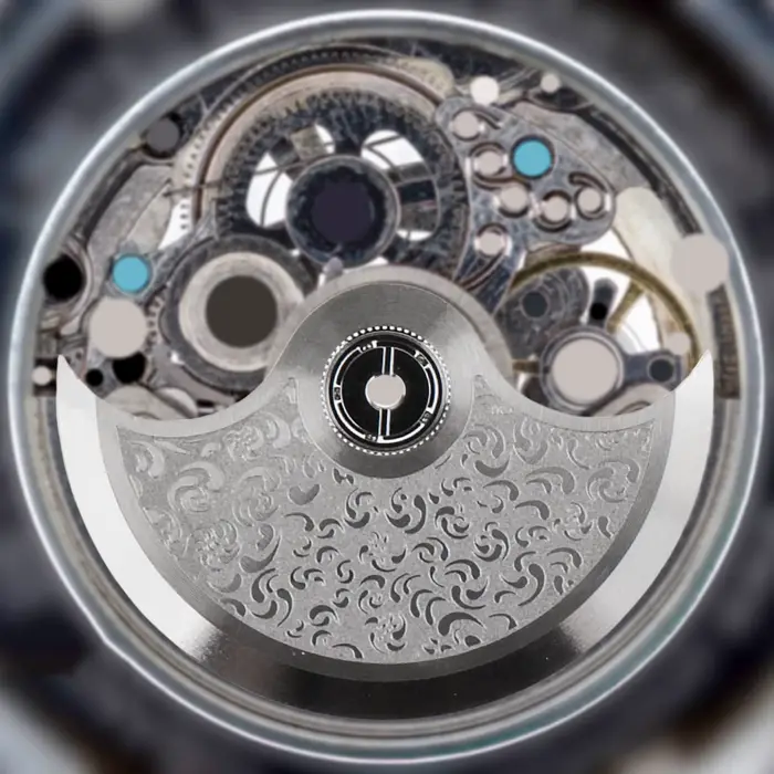 Rotor de marteau automatique NH35 NH36