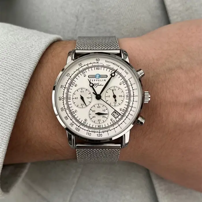 Zeppelin – montre à quartz étanche pour hommes