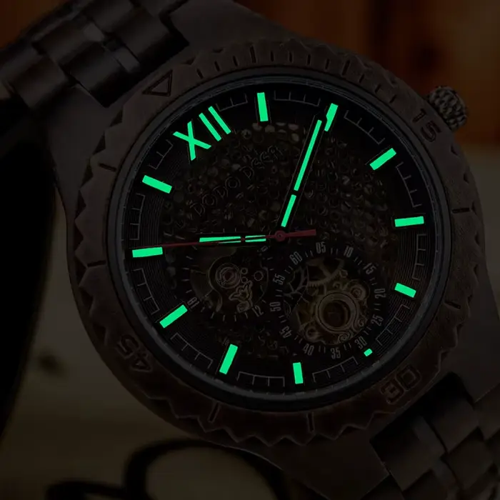 DODO DEER – montre-bracelet mécanique pour hommes, 2020, Sport, automatique, automatique, cadeau de noël, livraison directe