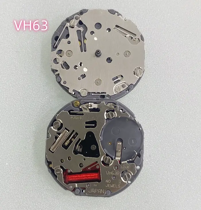 Montre mouvement à quartz VH31 VH61 VH63 VH64 VH65 VH67 VH68 VH83 VH88 Original du japon