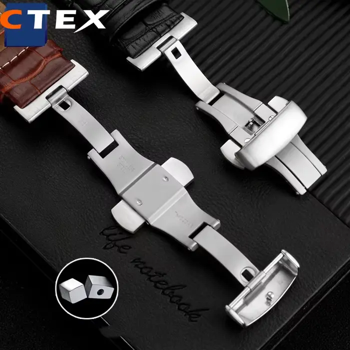 Bracelet de montre en cuir véritable pour hommes avec pin buckle pour montres Tissot 1853 COUTURIER élégant et durable pour occasions formelles et informelles