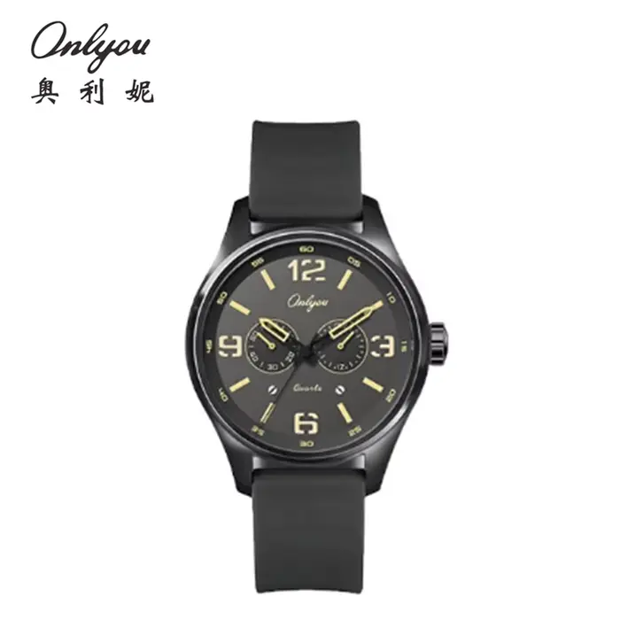 Montre classique pour hommes ONLYOU, adaptée aux occasions décontractées et professionnelles, résist