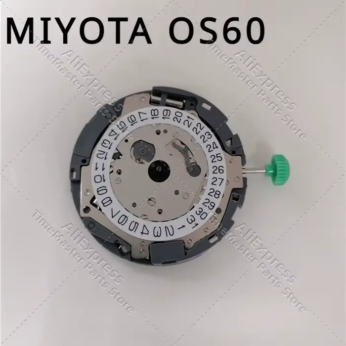 Nouveau mouvement japonais Original Miyota Os60 mouvement à Quartz Os60 accessoires de montre