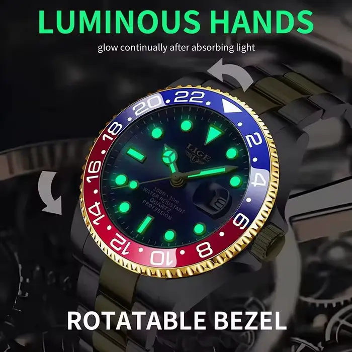 Montres pour hommes LIGE neuves