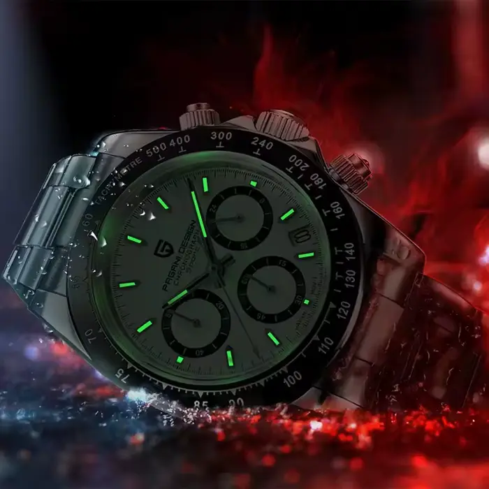 PAGANI DESIGN nouveau 40MM classique Quartz hommes montres affaires