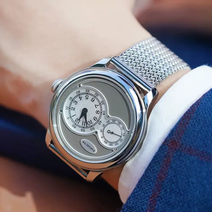 FARASUTE Nouvelle Montre Mécanique Automatique Décontractée pour Homme