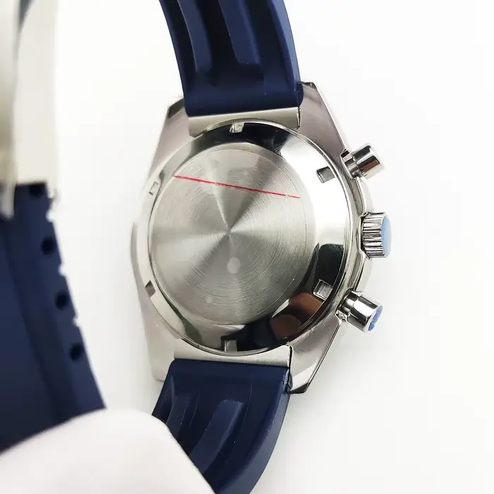 Nouvelle Montre Mécanique Chronographe Homme 2026 Luxe Sport Cadran Tachymètre 40mm VK63 Verre Saphir Affichage Date Usage Quotidien Professionnel