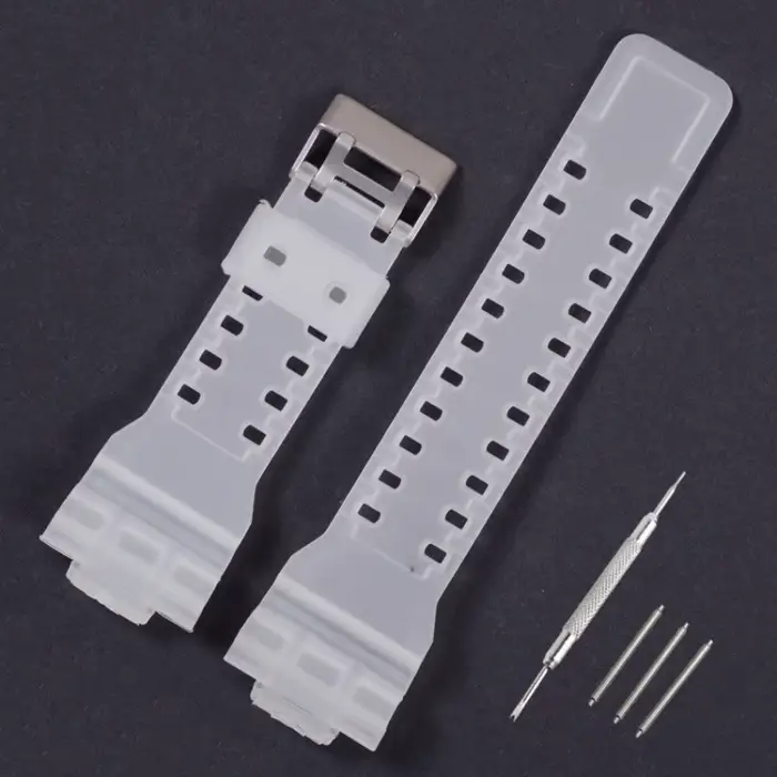 Bracelet en résine multi-documents pour G-SHOCK GA-110GB GA-100 GD120 Revenu 400 Acier GA-700 strucon PU