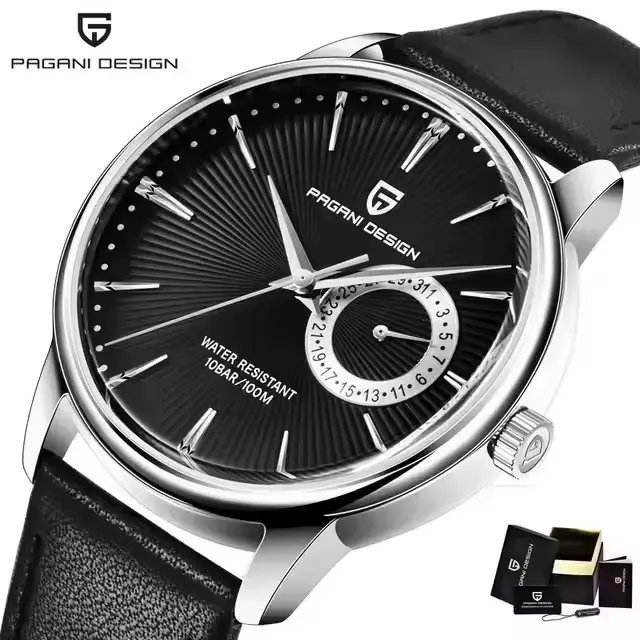 PAGANI DESIGN 2025 nouveau à la mode Simple hommes montre haut de gamme de luxe montre à Quartz homm