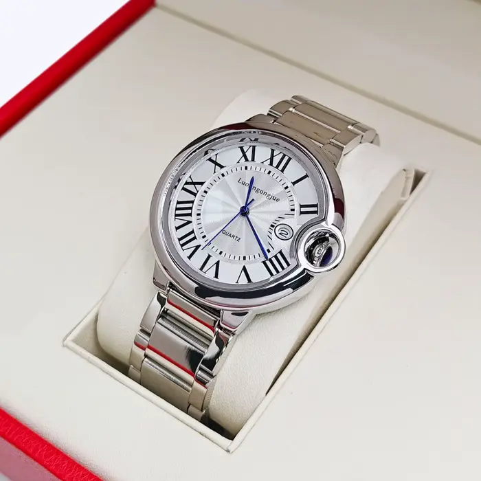 Montre de luxe haut de gamme pour hommes d'affaires