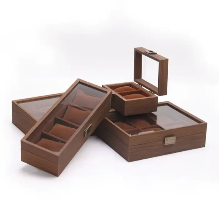 Boîtes de rangement de montres