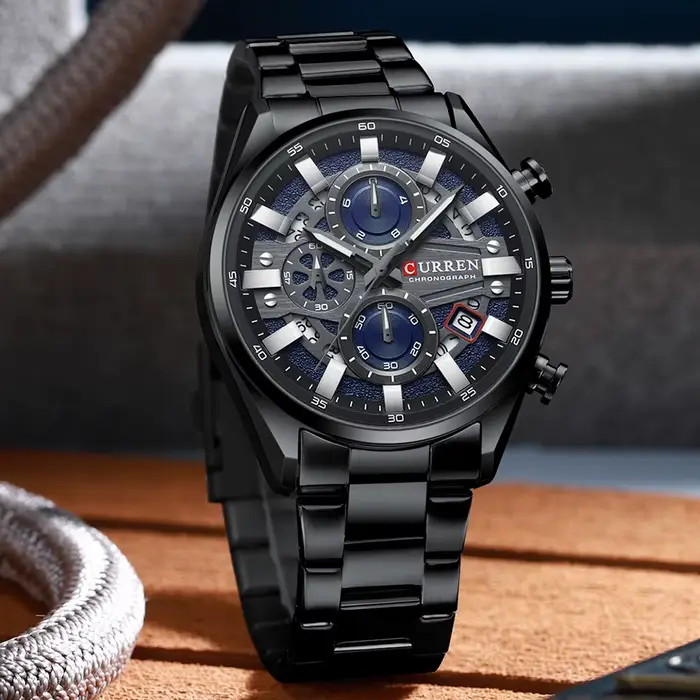 Montre chronographe CURREN pour homme