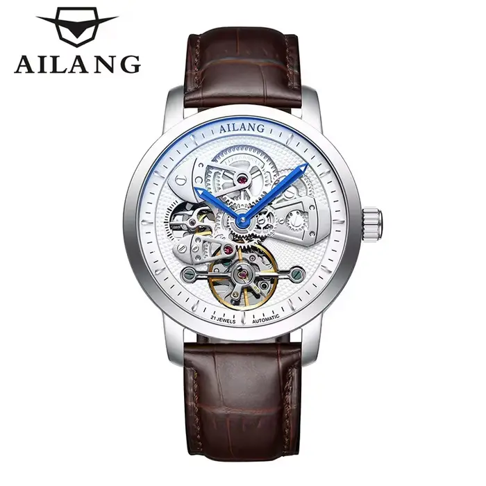 Montre mécanique automatique de luxe 2026 Festival Ai LANG avec tourbillon