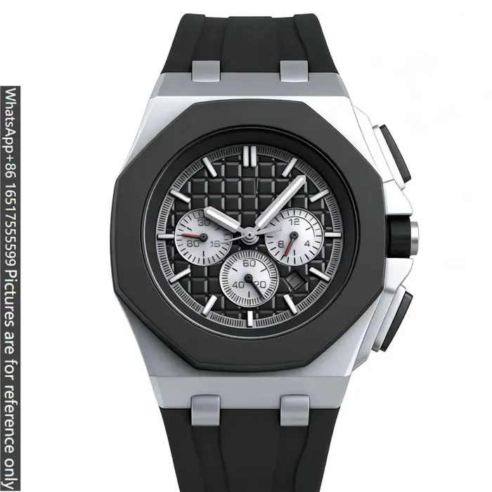 Montres de luxe minimalistes pour hommes résistantes à l'eau multifonctionnelles pour différentes occasions professionnelles et formelles