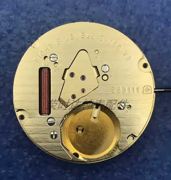 Pièces de mouvement de montre d'horloger