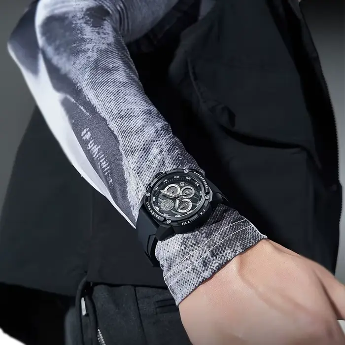 TIMEARTX Montre de luxe pour homme