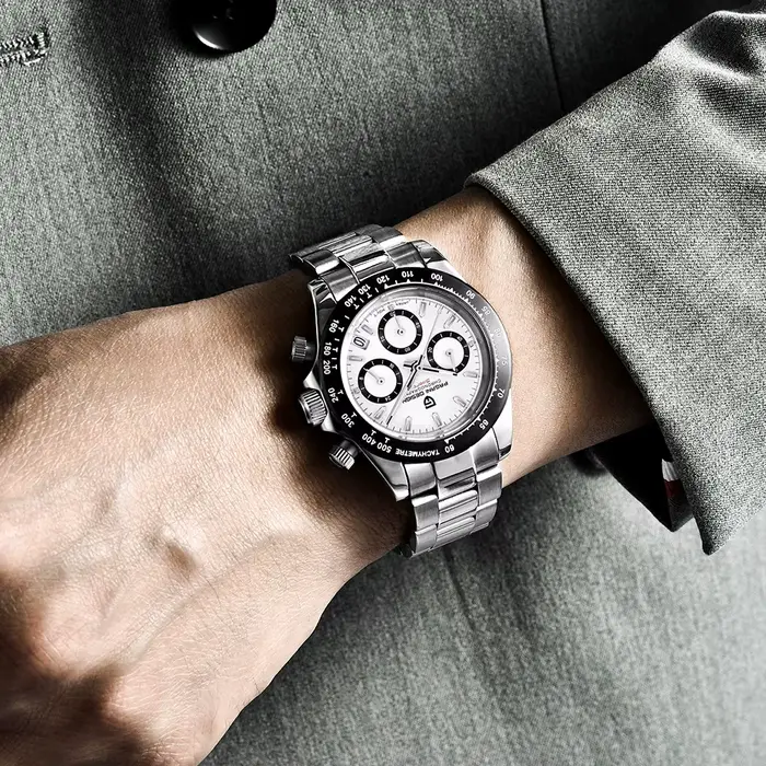 Montre-bracelet à quartz pour homme