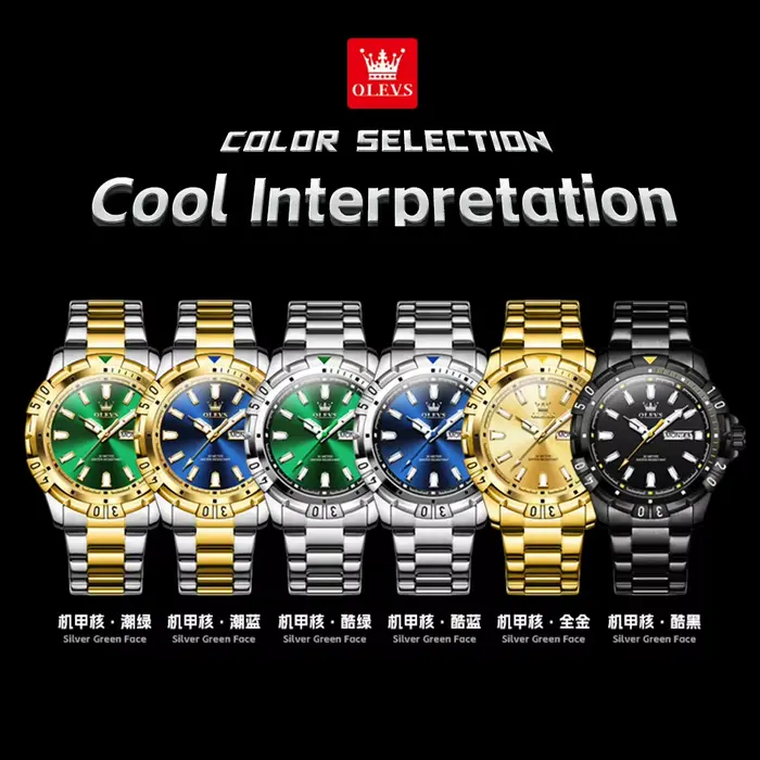 Montre pour homme OLEVS 5560