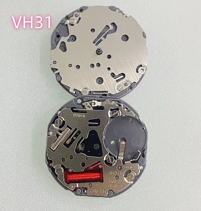 Montre quartz élégante pour femmes et hommes pour occasions spéciales style moderne japonais