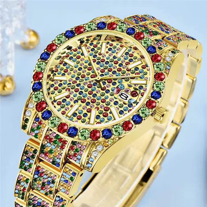 Montre de Luxe SSS Supply pour Homme