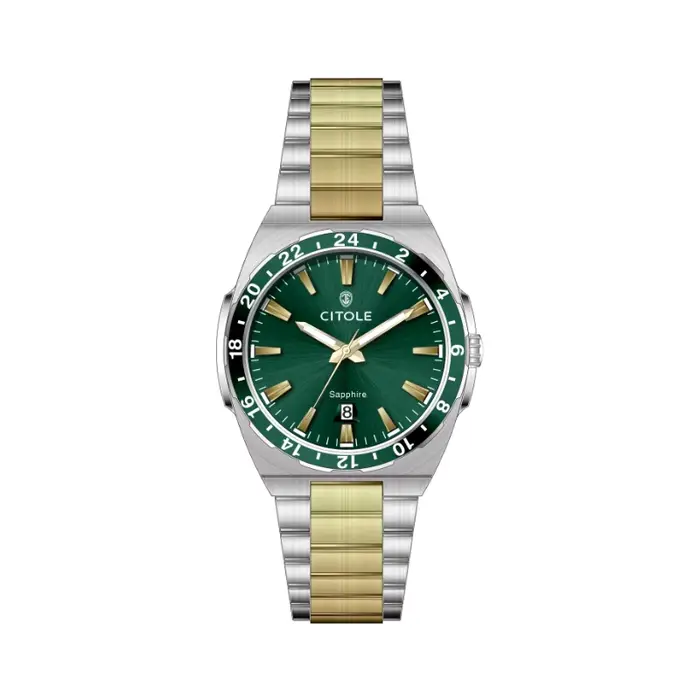 Montre CITOLE CT7018, mouvement à quartz japonais