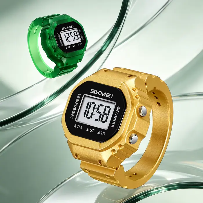 Montres électriques SKMEI 2699 pour hommes et femmes