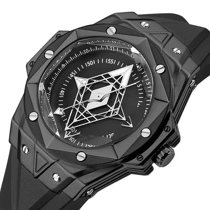 Montre-bracelet à quartz de luxe haut de gamme pour hommes