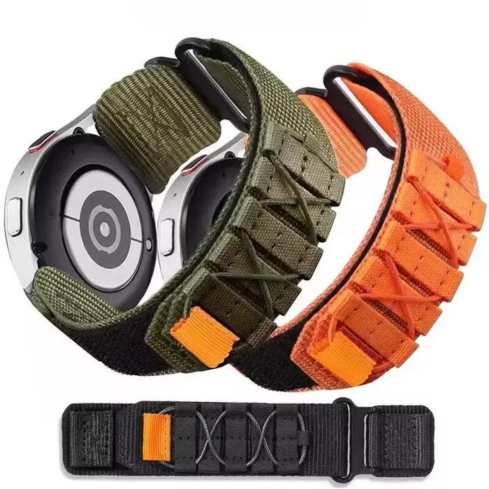 Bracelet Velcro en Nylon élégant de 20/22mm