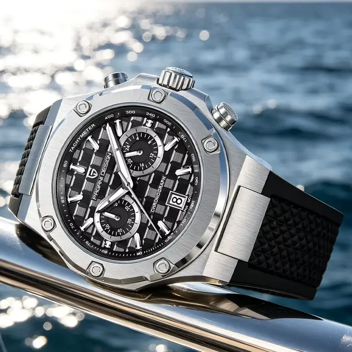 Nouvelle montre pour homme de 44 mm