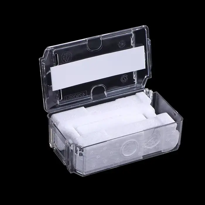 Boîte à montre universelle pour homme, vintage, transparente, organisateur de bijoux, présentoir pou