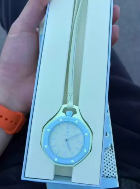 Montre authentique AP SWATCH, bracelet à quartz, logo Swatch, réplique 1:1, montre de poche Royal Oa