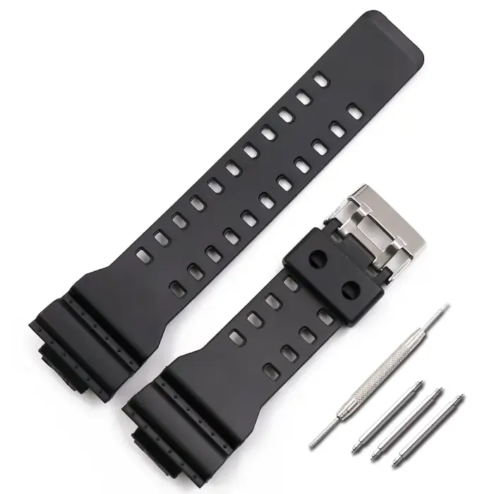 Bracelet en résine multi-documents pour G-SHOCK GA-110GB GA-100 GD120 Revenu 400 Acier GA-700 strucon PU