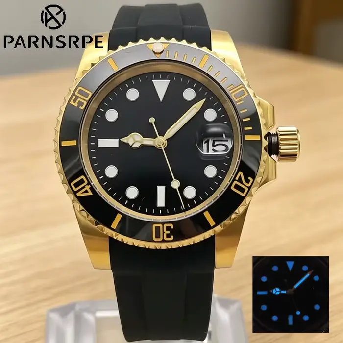Nouvelle montre automatique pour homme