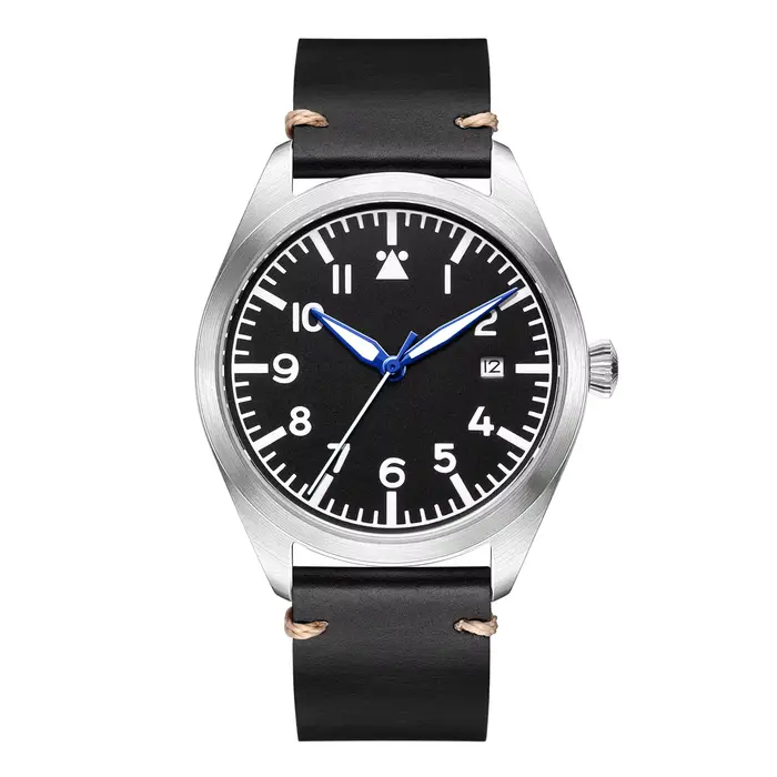 Flieger Montre pilote A Type B aviateur champ automatique Reloj Piloto Relogio Montre-bracelet mécan