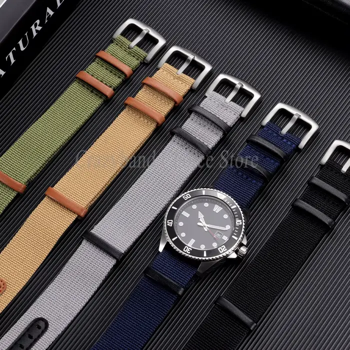 Bracelet de montre en nylon de haute qualité pour Citizen
