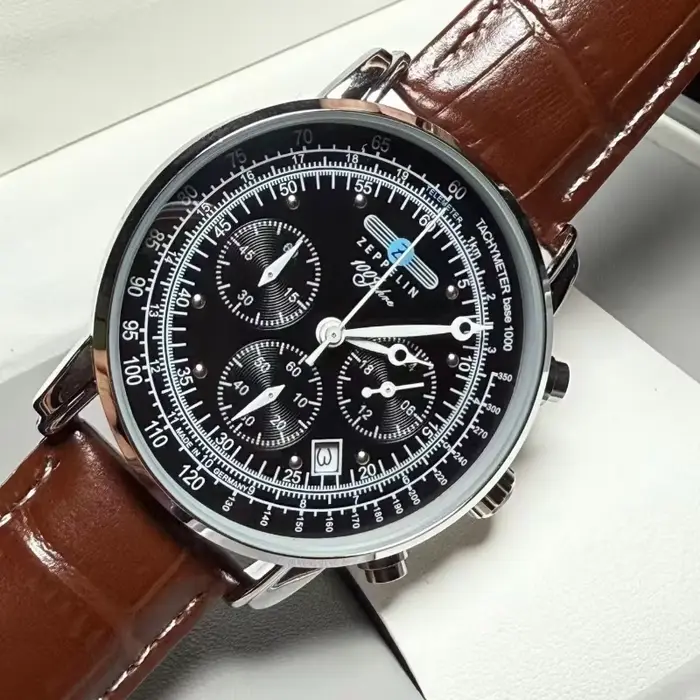 Montre de luxe pour homme Zeppelin